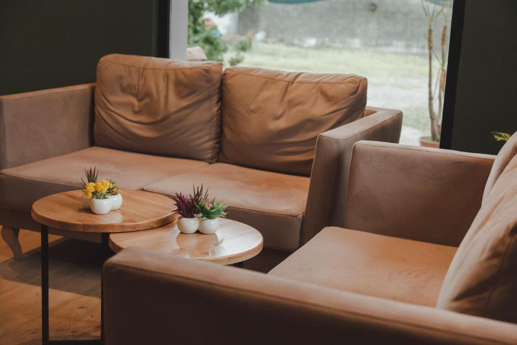 Posezení v ubytování Kadrisa Hotel