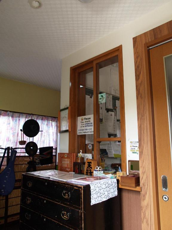 Kuchyň nebo kuchyňský kout v ubytování Oyama Guesthouse Kyoto