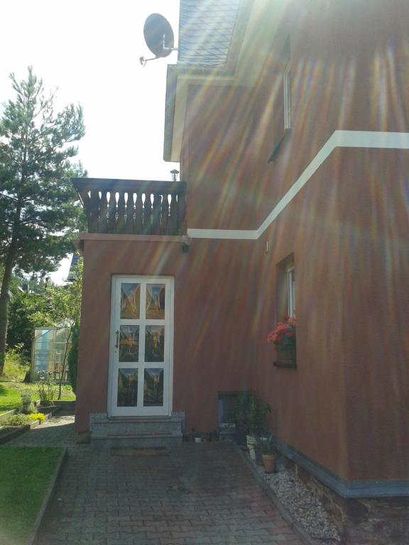 Zahrada ubytování Pension Irmisch