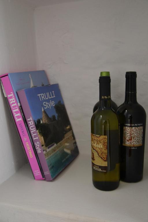 Nápoje v ubytování Trullo Piccola Contrada