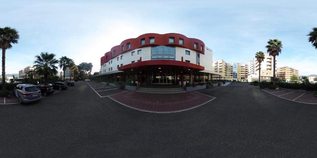 Budova, kde se hotel nachází