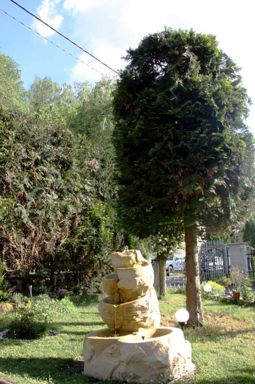 Zahrada ubytování Villa Anastazis - Penzion Eden