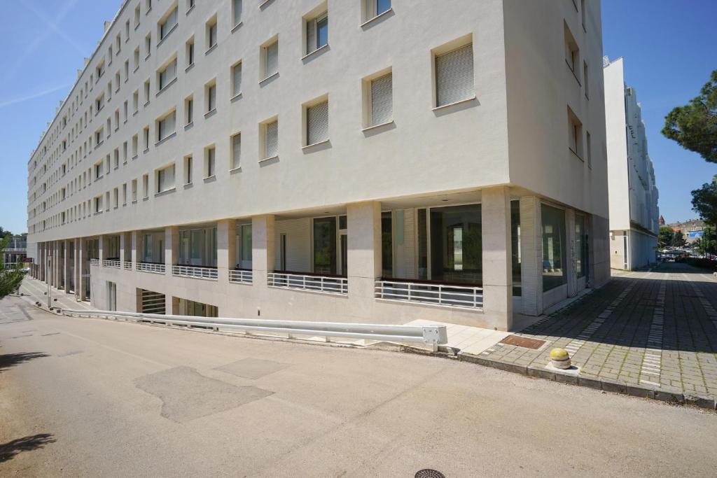 Budova, v ktorej sa apartmán nachádza