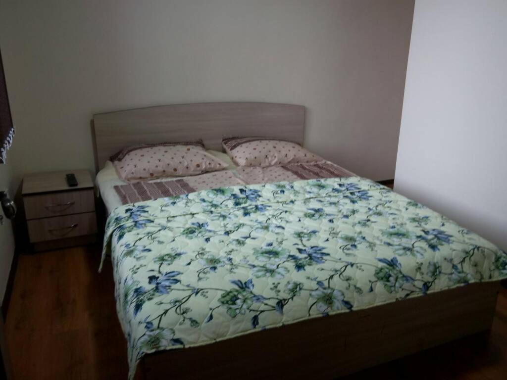 Postel nebo postele na pokoji v ubytování Yukon