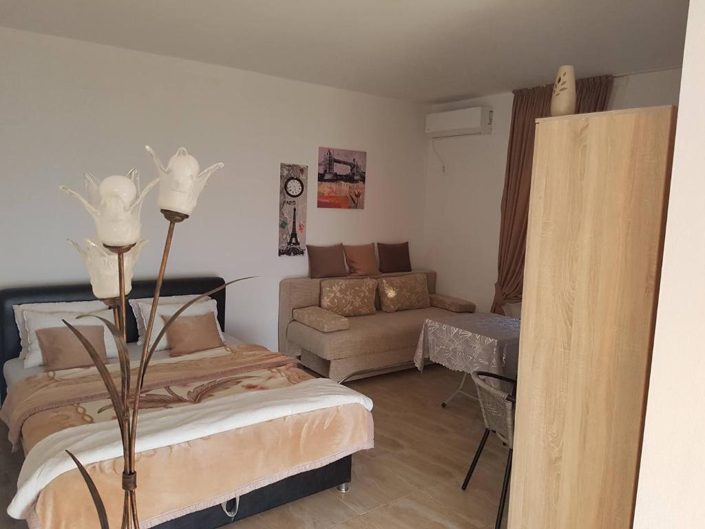 Posezení v ubytování Apartments Stuart