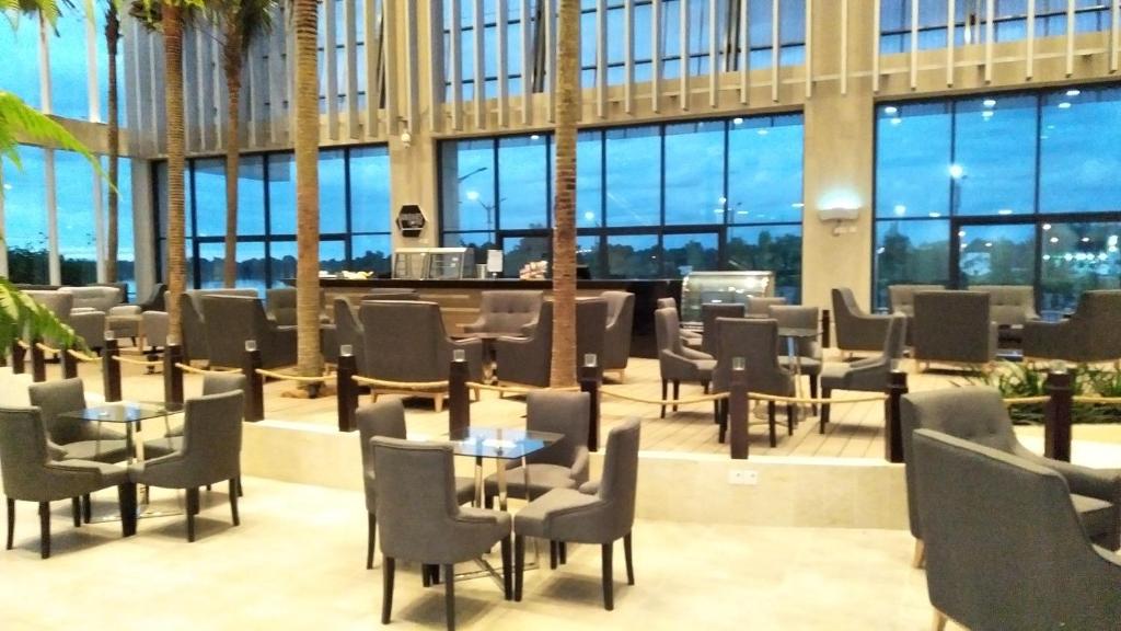 Posezení v ubytování UCSI Hotel Kuching