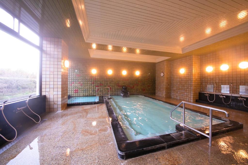 Bazén v ubytování Ryokan Seishounagon nebo v jeho okolí