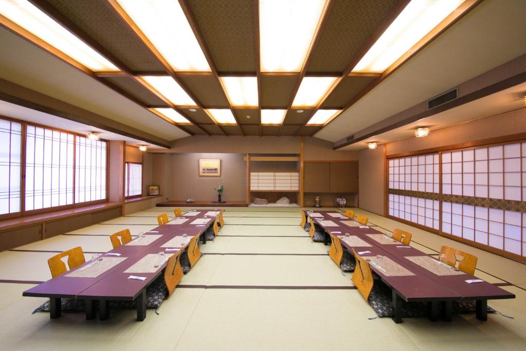 Konferenční prostory v ubytování Ryokan Seishounagon