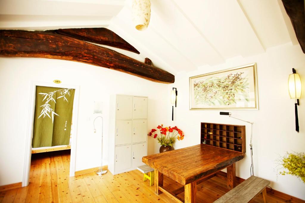The Great Wall Box House - Beijing - Gemengde Slaapzaal Met 4 Bedden