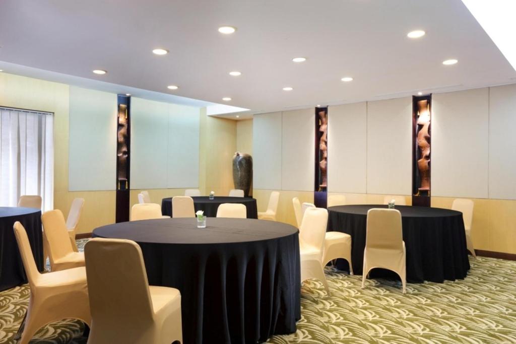 Konferenční prostory v ubytování Hotel Santika Premiere Malang