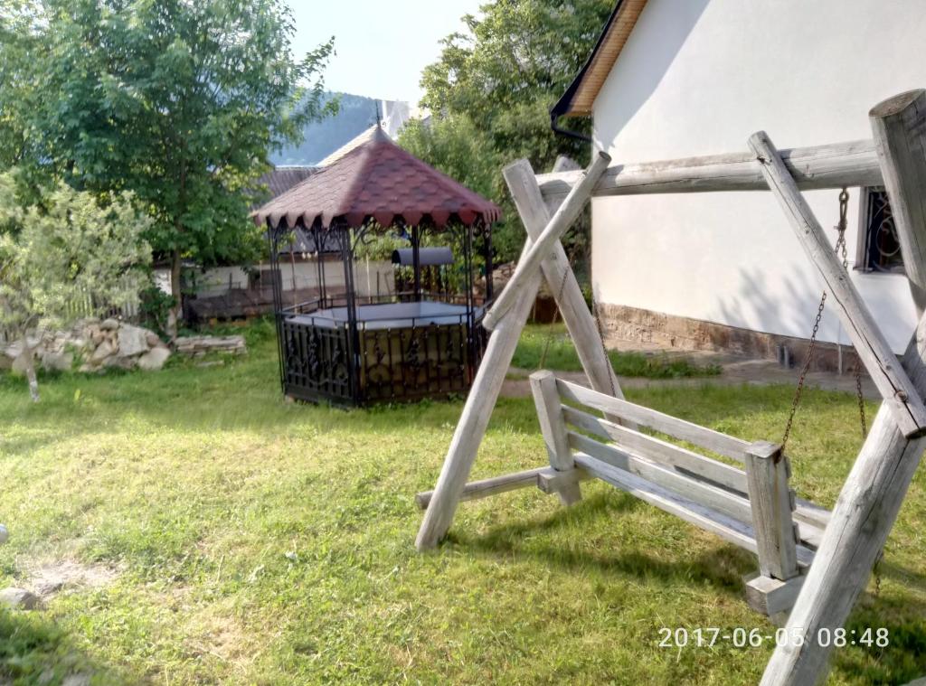 Zahrada ubytování Village