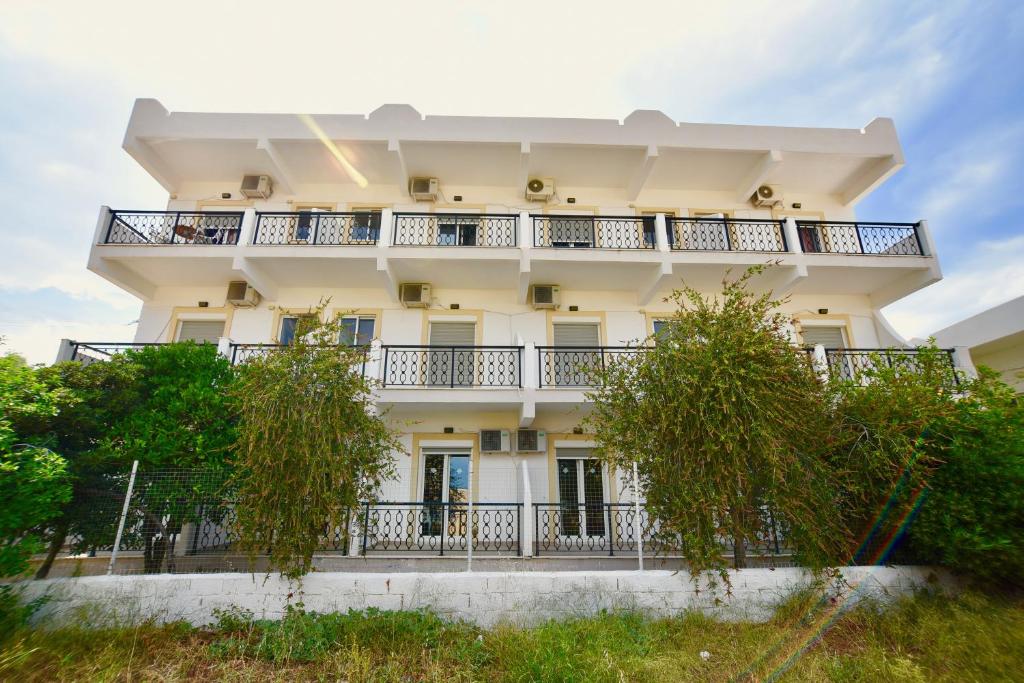 Balkón nebo terasa v ubytování Hotel Galaxy