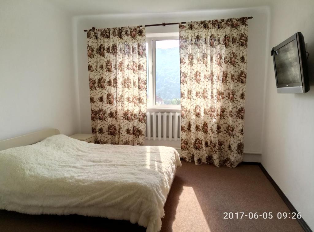 Postel nebo postele na pokoji v ubytování Village