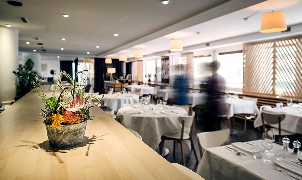 Εστιατόριο ή άλλο μέρος για φαγητό στο Hotel Alpha