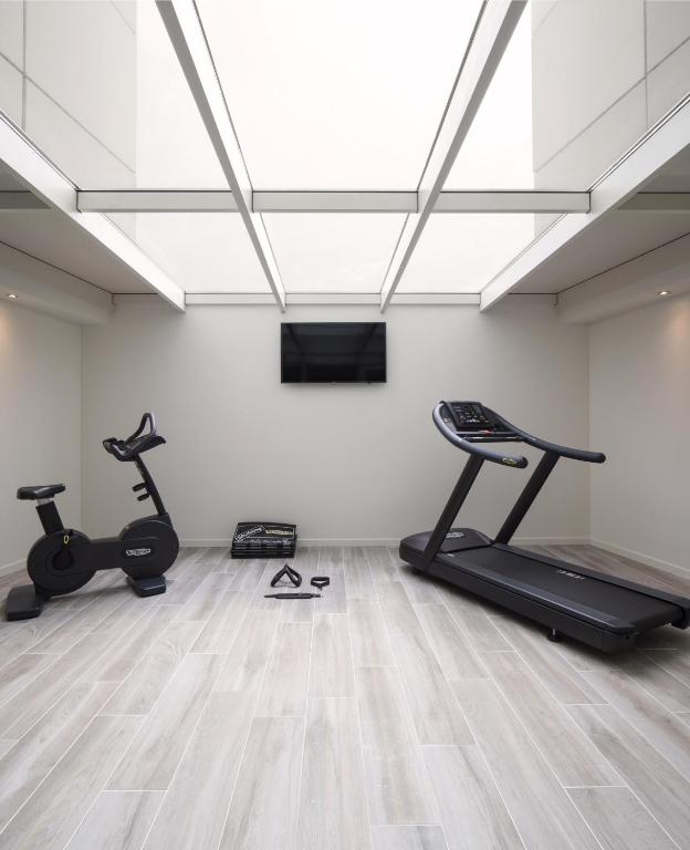 Centrum fitness w obiekcie Hotel Rafael
