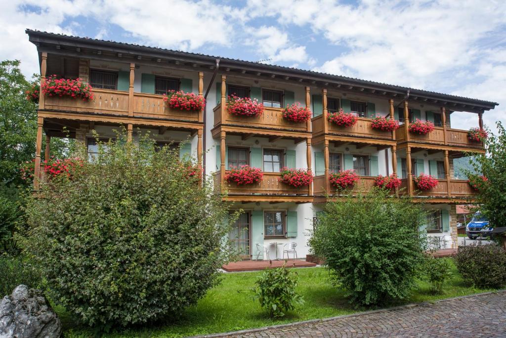 Zahrada ubytování Hotel Keindl