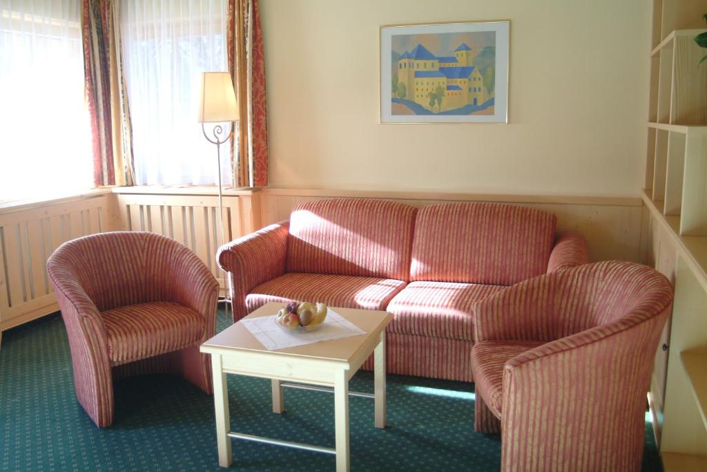 Posezení v ubytování Hotel Keindl