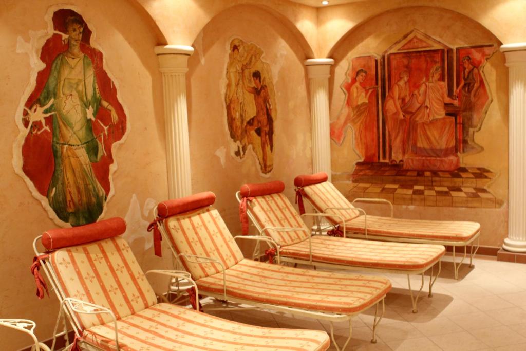 Posezení v ubytování Hotel Keindl