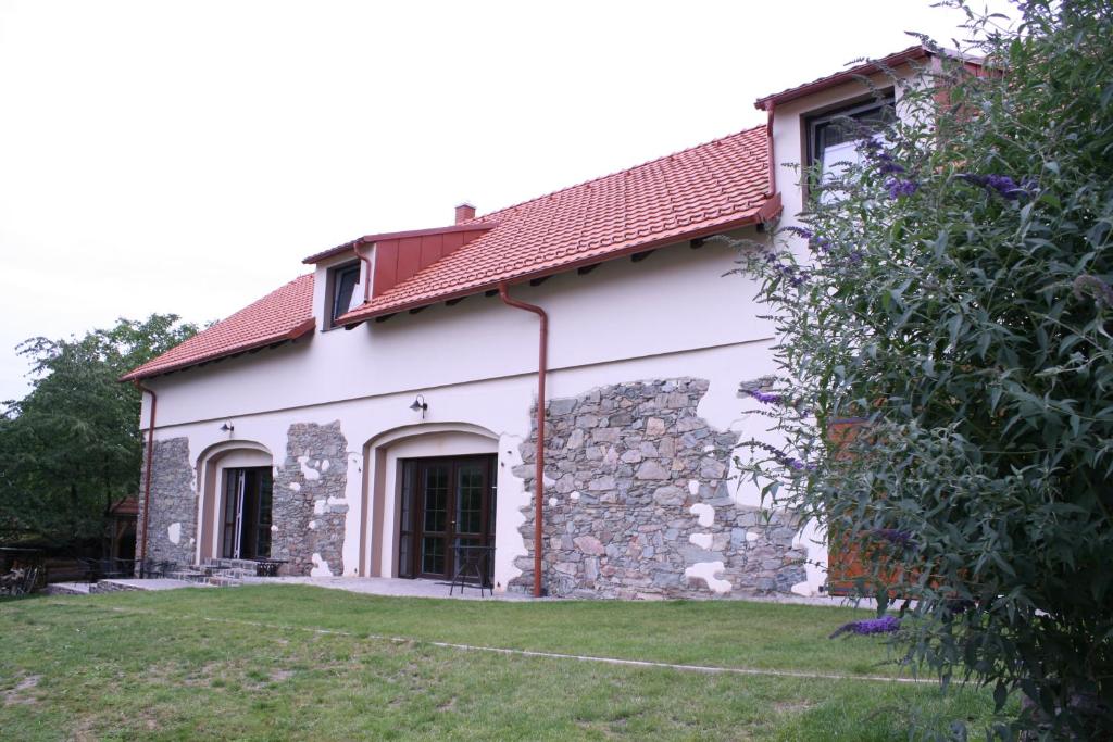 Budova, kde se penzion nachází