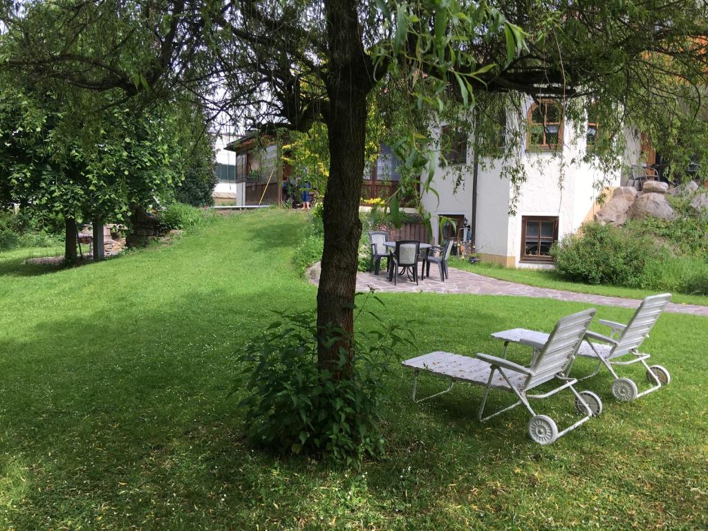 Zahrada ubytování Ferienwohnung Söllner