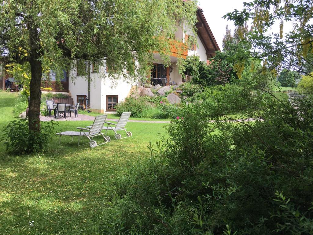 Zahrada ubytování Ferienwohnung Söllner