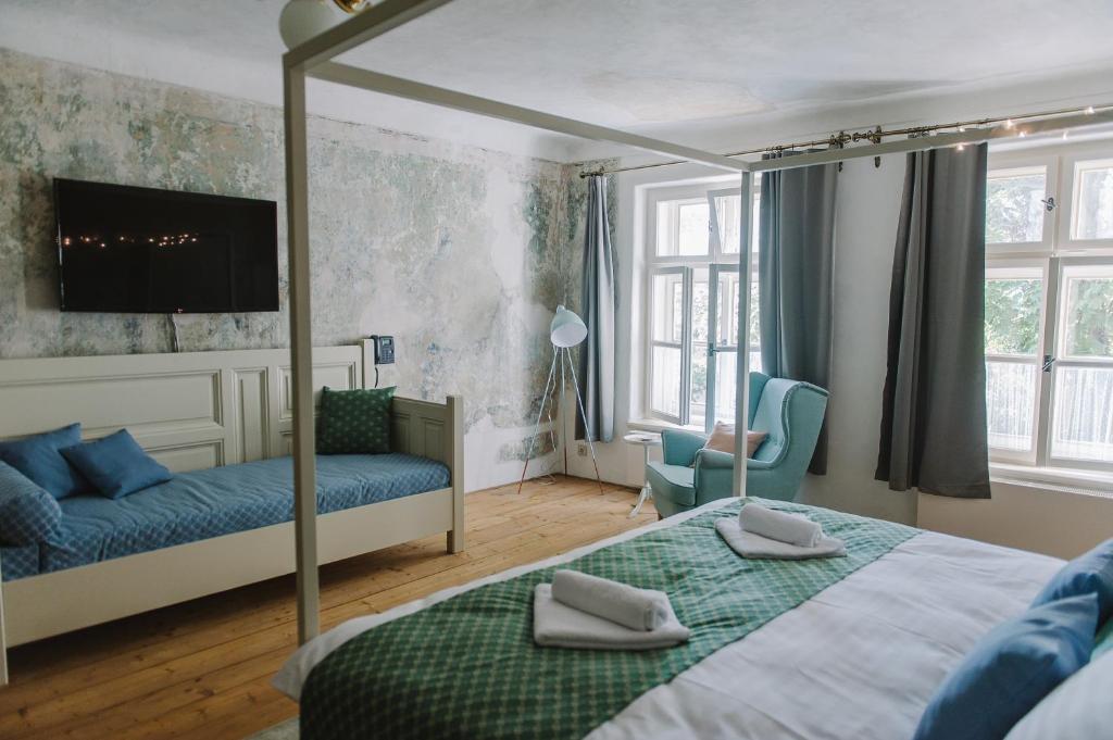 Miss Sophie's Olomouc - Boutique Hotel - Resim 28