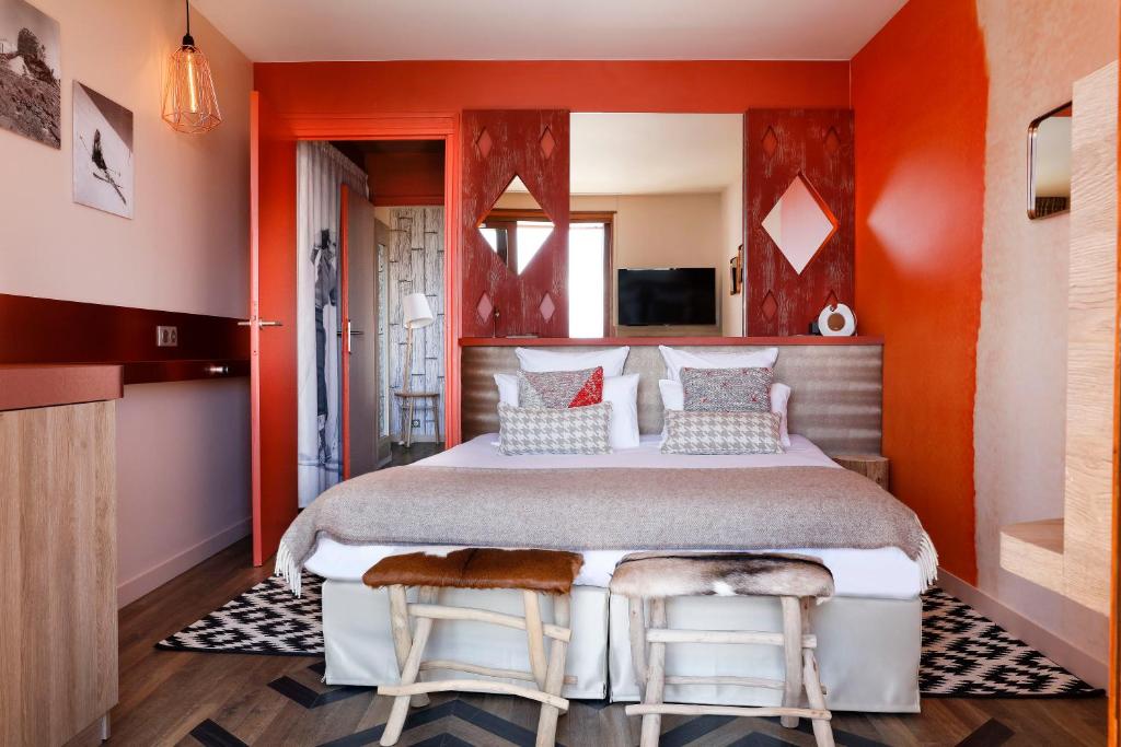 Grandes Rousses Hotel & Spa - Panoramic Triple Room