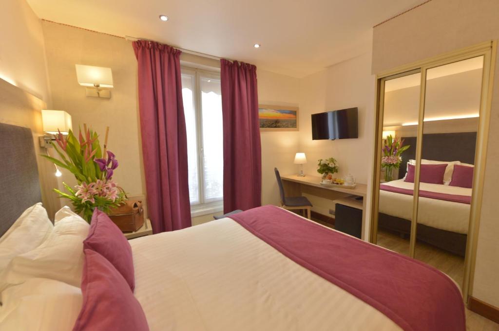 Hôtel Renoir Montparnasse - Resim 7