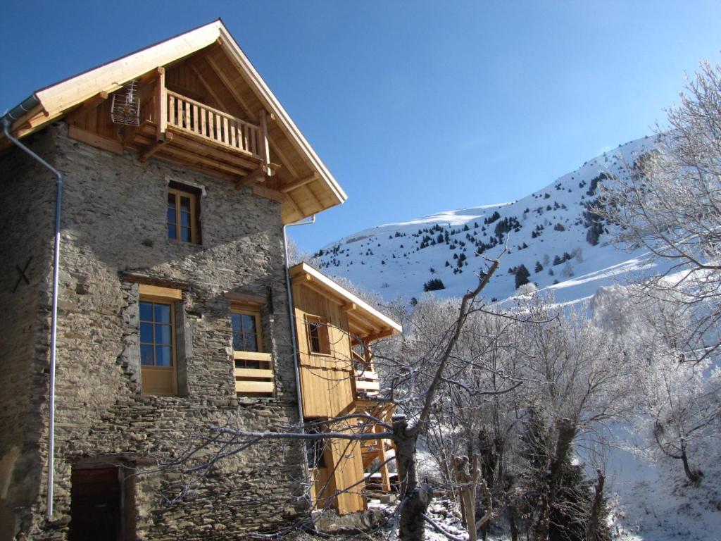 Objekt Chalet La Petite Soeur zimi