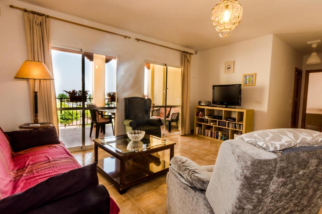 TV a/nebo společenská místnost v ubytování Luxurious Carabeo 2000 1.3