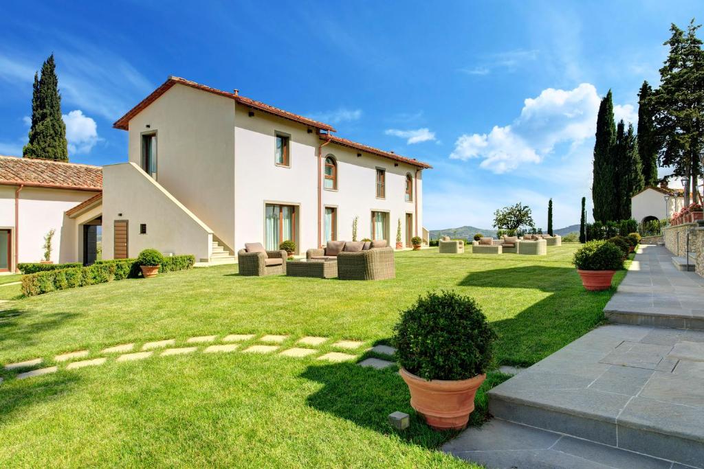 Ogród w obiekcie Villa Le Calvane