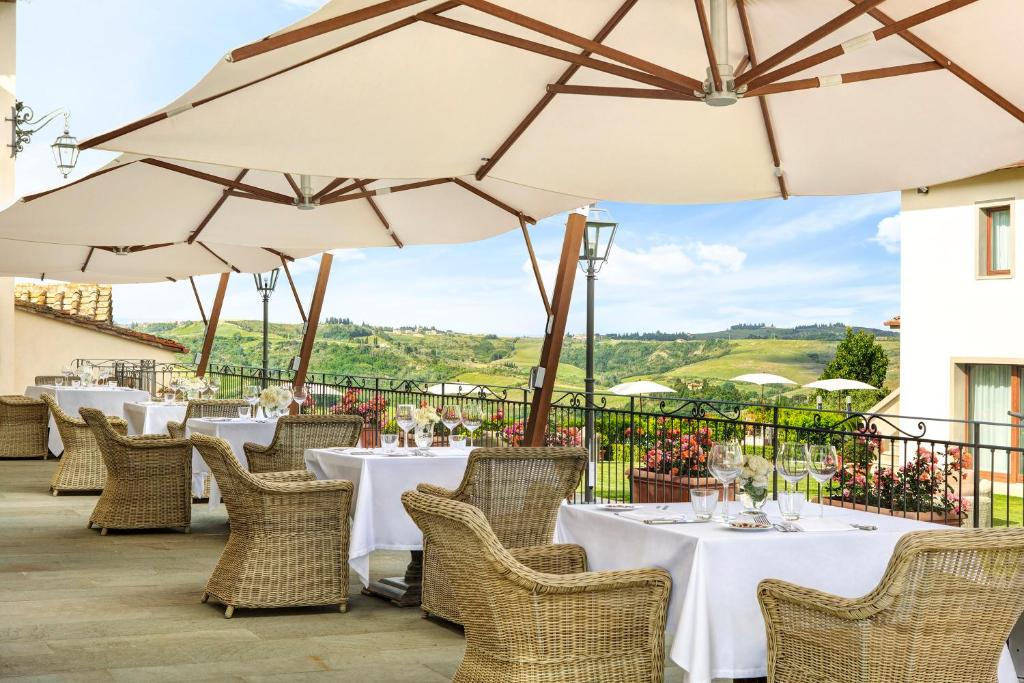 Balkon lub taras w obiekcie Villa Le Calvane