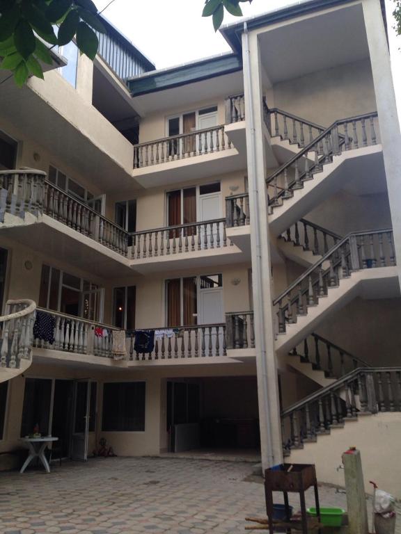 Balkón nebo terasa v ubytování Hotel Nino Ureki