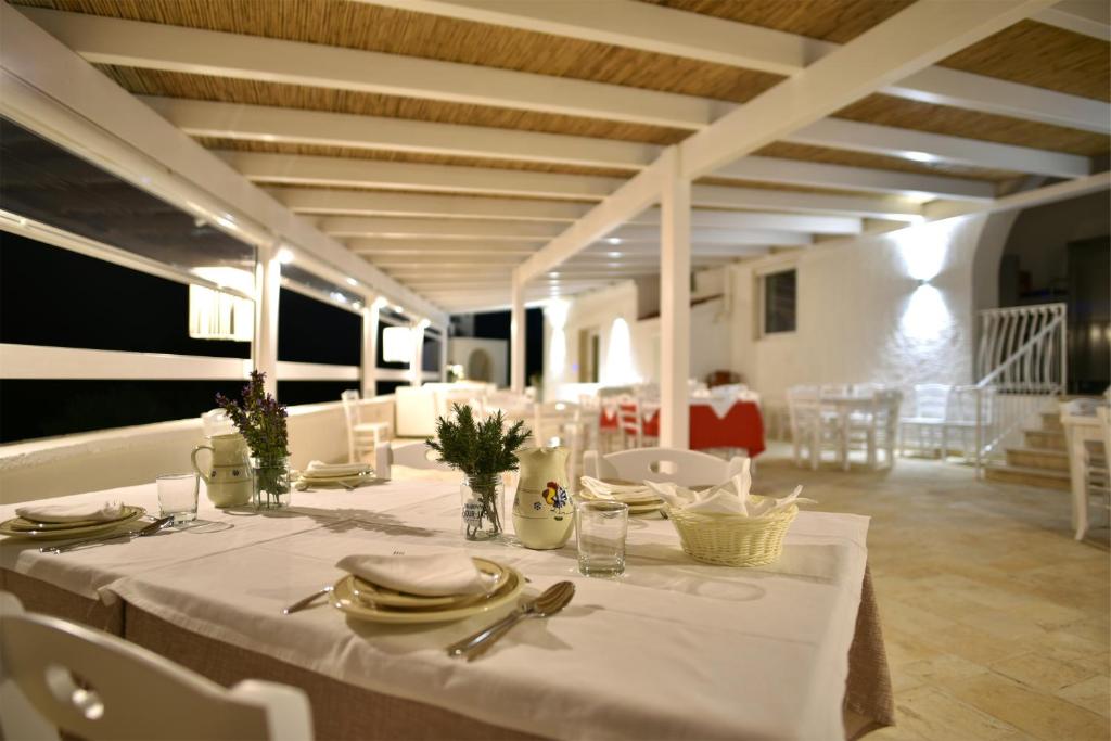 Posezení v ubytování La Terrazza Sulla Rupe Relais