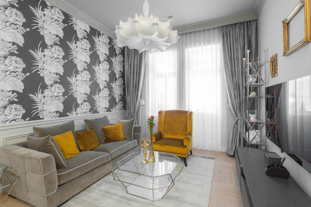 Fotografie z fotogalerie ubytování Rubin Luxury Apartments v destinaci Karlovy Vary
