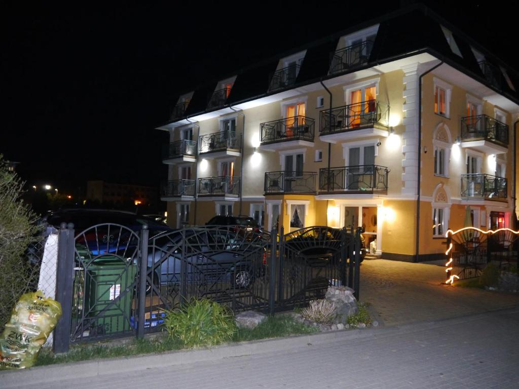Budova, v ktorej sa vila nachádza