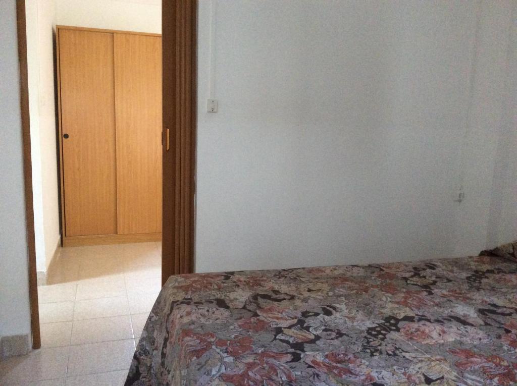Postel nebo postele na pokoji v ubytování Kimera Beach Apartments