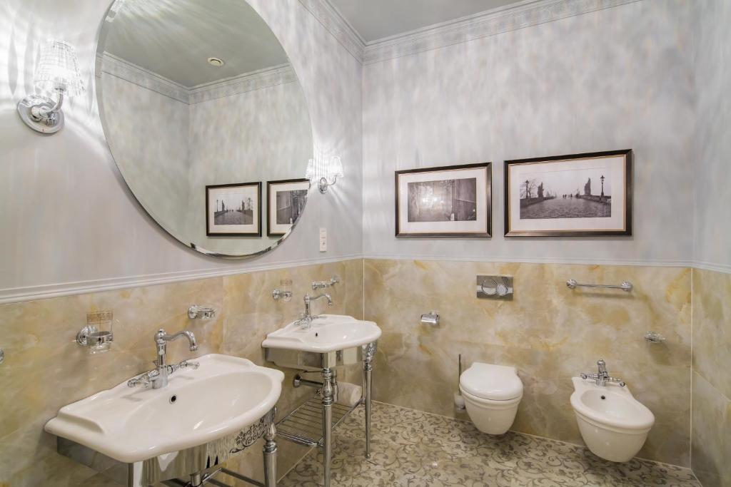 Fotografie z fotogalerie ubytování Rubin Luxury Apartments v destinaci Karlovy Vary