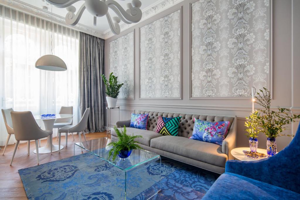 Fotografie z fotogalerie ubytování Rubin Luxury Apartments v destinaci Karlovy Vary