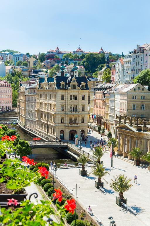 Fotografie z fotogalerie ubytování Rubin Luxury Apartments v destinaci Karlovy Vary