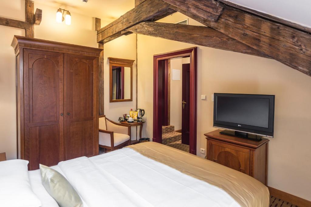 Majestic Plaza Hotel Prague - Single Room