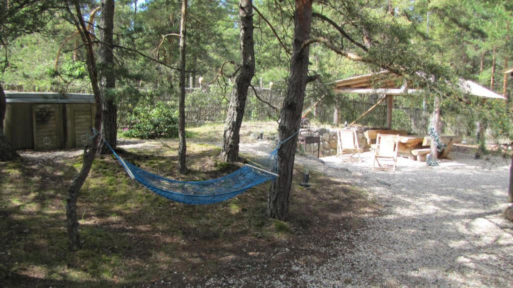 Zahrada ubytování Lilaste