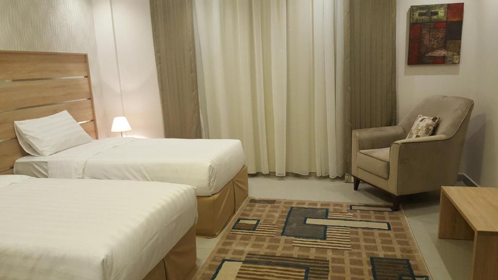 Oasis Rise Hotel Apartments - Zweibettzimmer