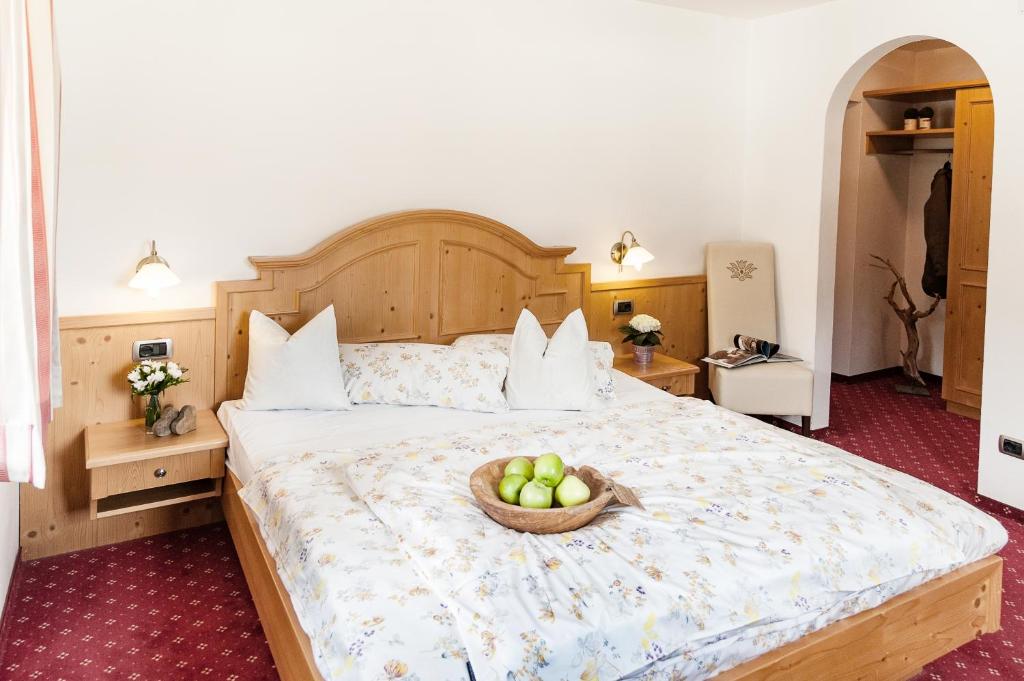 Postel nebo postele na pokoji v ubytování Active Hotel Sonne