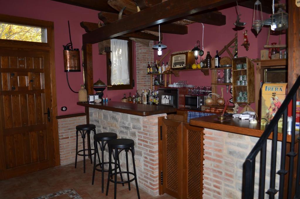Lounge nebo bar v ubytování Casa Rural Teresa