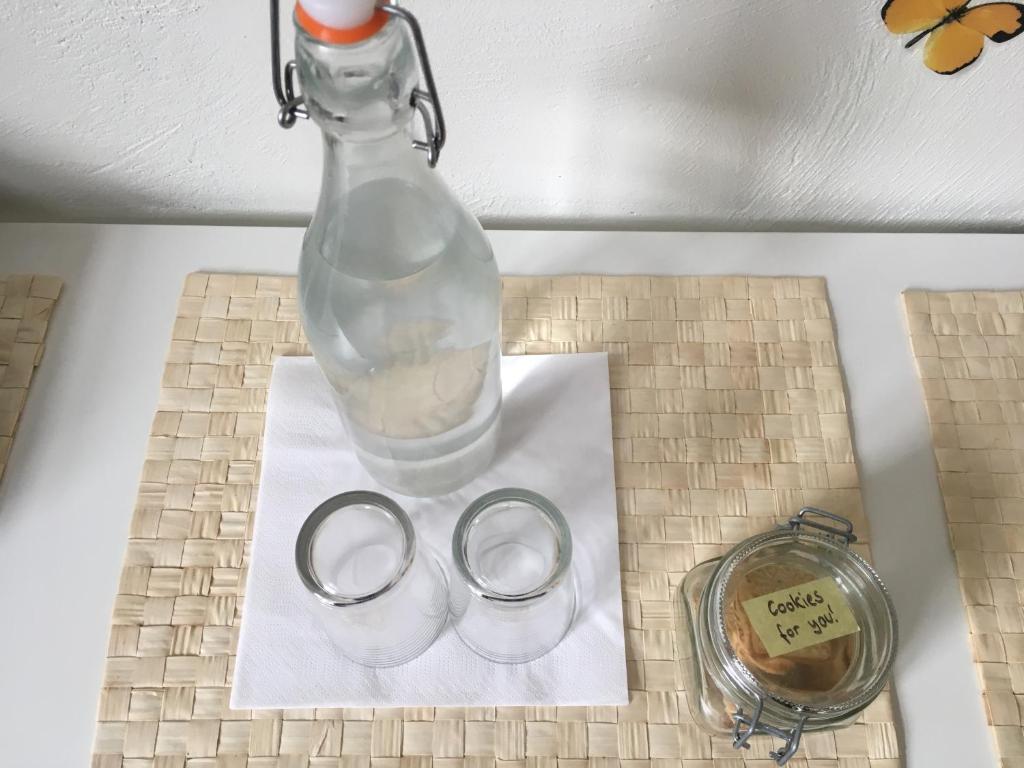 Nápoje v ubytování Dynjandi Guesthouse