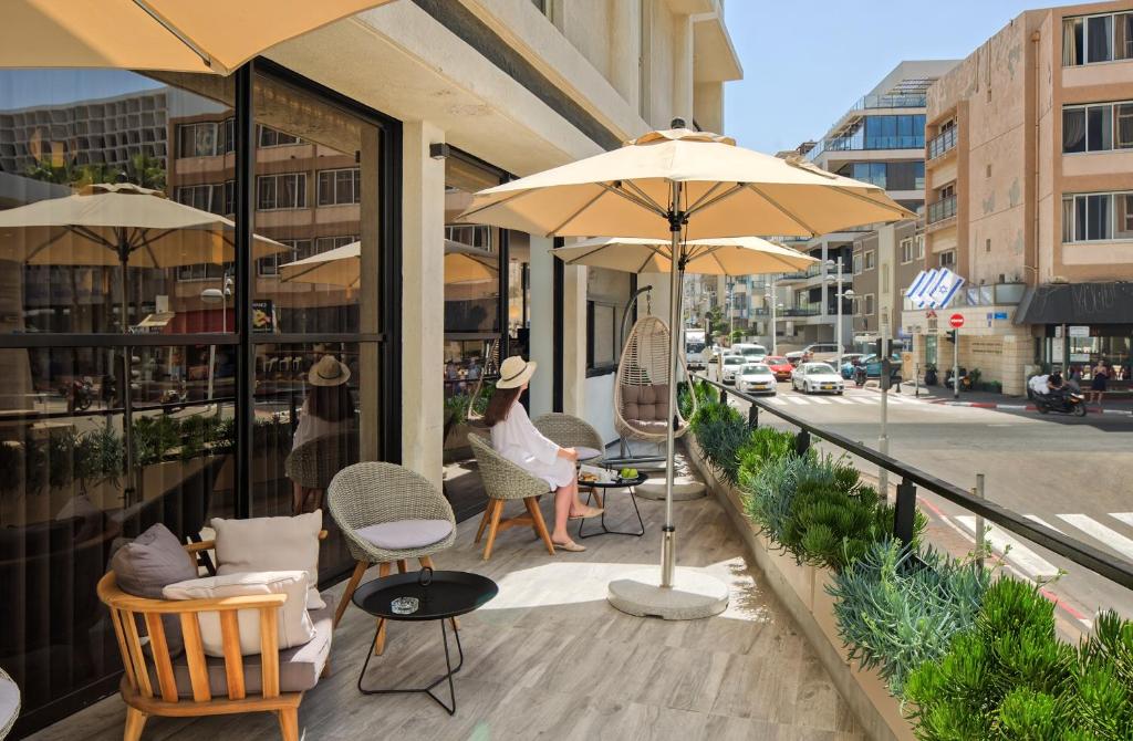 Hosté ubytování Prima Tel Aviv Hotel