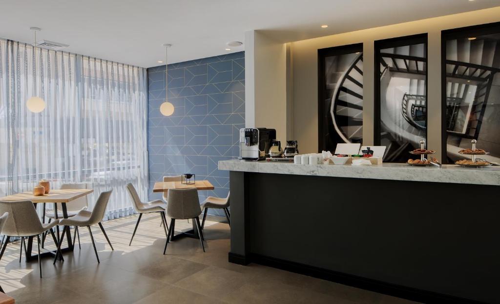 Restaurace v ubytování Prima Tel Aviv Hotel
