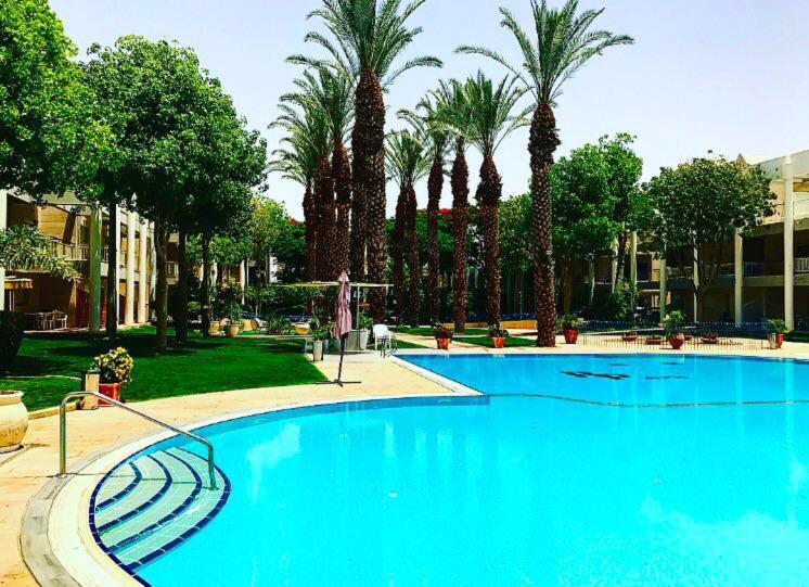 Бассейн в Royal Park Eilat apartments или поблизости