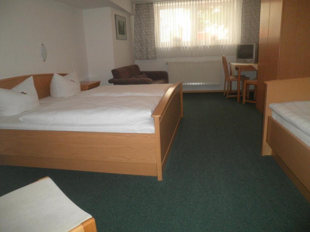 Hotel Munzert - Dreibettzimmer